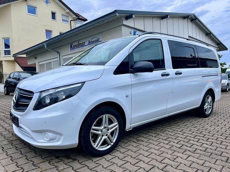 Gebraucht Mercedes Vito 190 PS (139 kW) 2021 Weiß Van