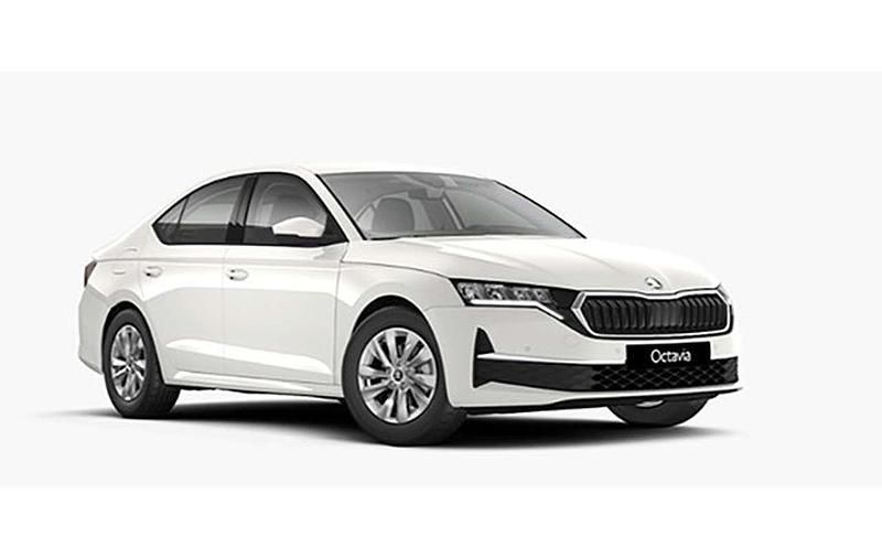 Candy white uni Neu 2025 Skoda Octavia Selection Limousine | 28.590 € (Fairer Preis) - Bild 1/4