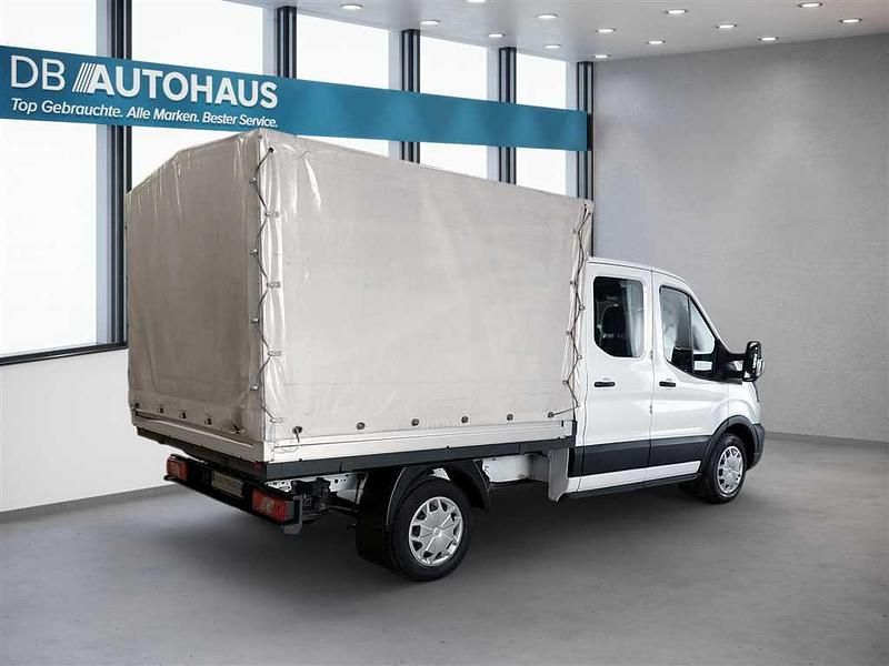 Gebraucht Ford Transit Trend 131 PS (96 kW) 2019 Weiß Limousine