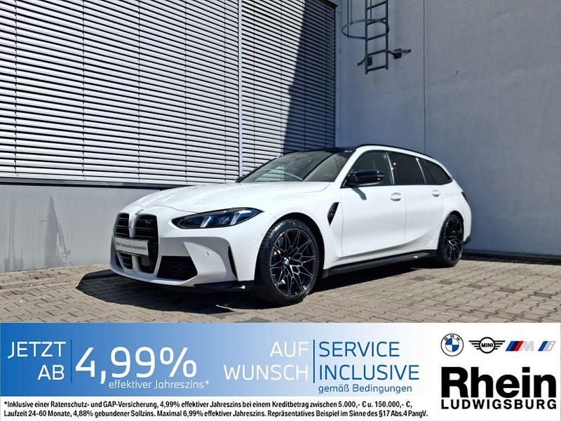 Weiß Gebraucht 2025 BMW M3 Competition Edition Kombi | 94.990 € (Superpreis) - Bild 1/4