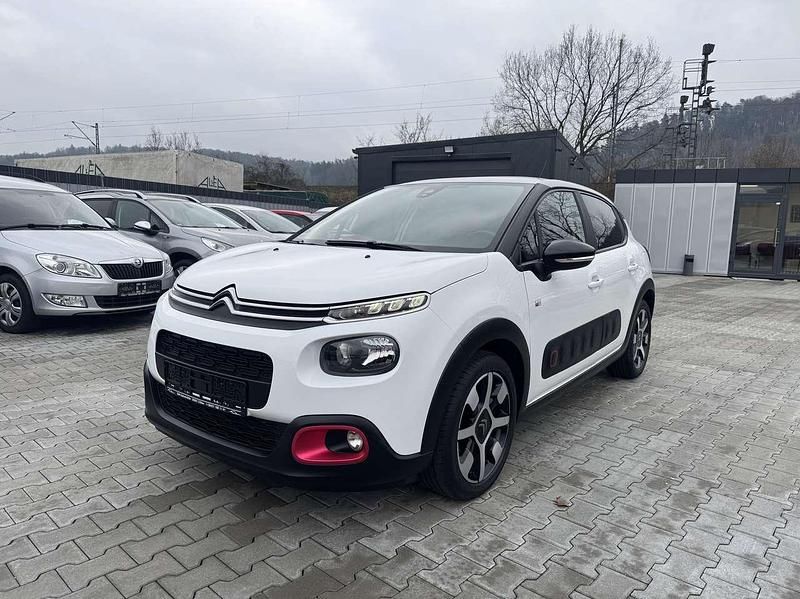 Gebraucht Citroën C3 82 PS (60 kW) 2019 Weiß Kleinwagen