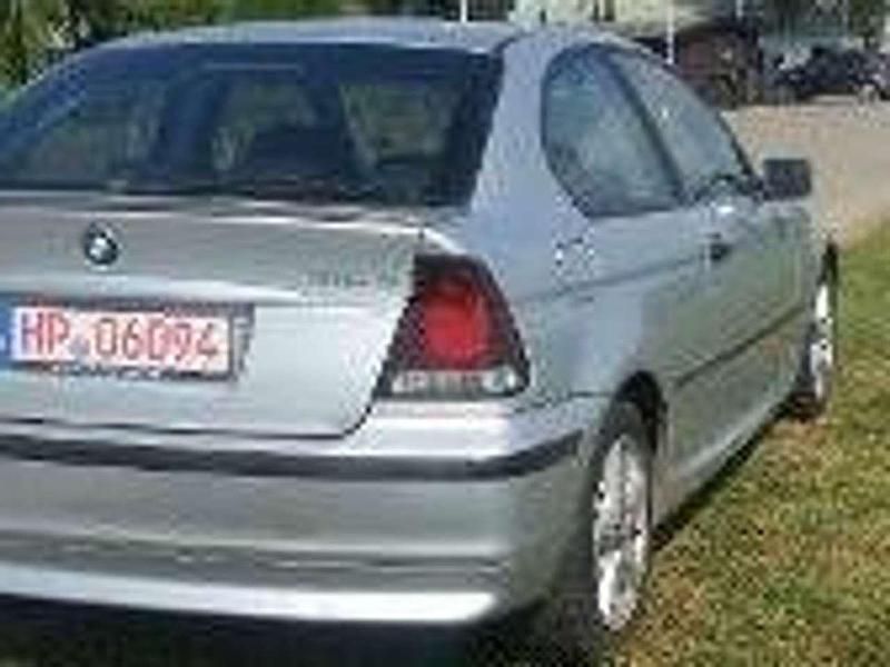 Gebraucht BMW 316 Compact 116 PS (85 kW) 2004 Titansilber metallic Kleinwagen