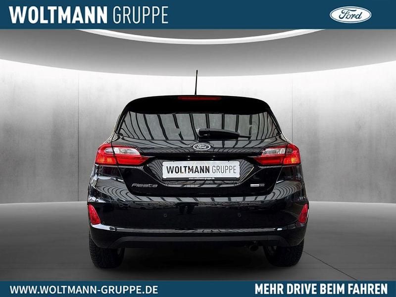 Gebraucht Ford Fiesta Titanium 125 PS (91 kW) 2022 Schwarz Kleinwagen