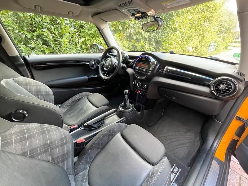 Gebraucht Mini Cooper 136 PS (100 kW) 2014 Gelb Kleinwagen