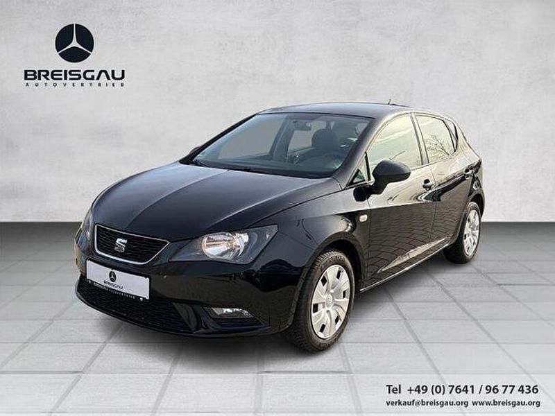 Gebraucht Seat Ibiza Reference 86 PS (63 kW) 2015 Schwarz Limousine