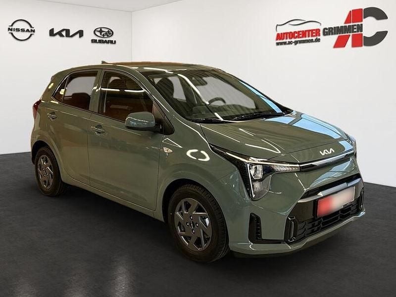 Neu Kia Picanto Vision 68 PS (50 kW) 2026 Grün Kleinwagen