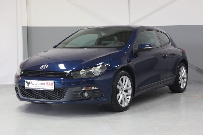 Blau Gebraucht 2008 VW Scirocco Coupé | 8.790 € (Fairer Preis) - Bild 1/4