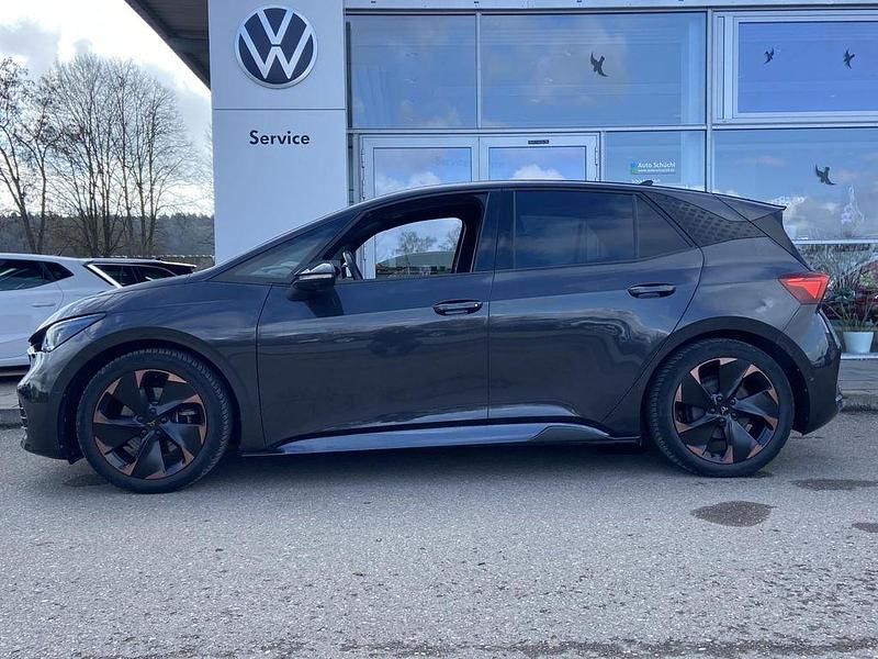 Gebraucht Cupra Born 150 kW (204 PS) 2022 Grau Kleinwagen