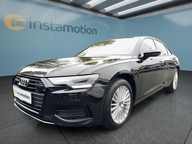 Schwarz Gebraucht 2021 Audi A6 Limousine | 31.699 € (Guter Preis) - Bild 1/4