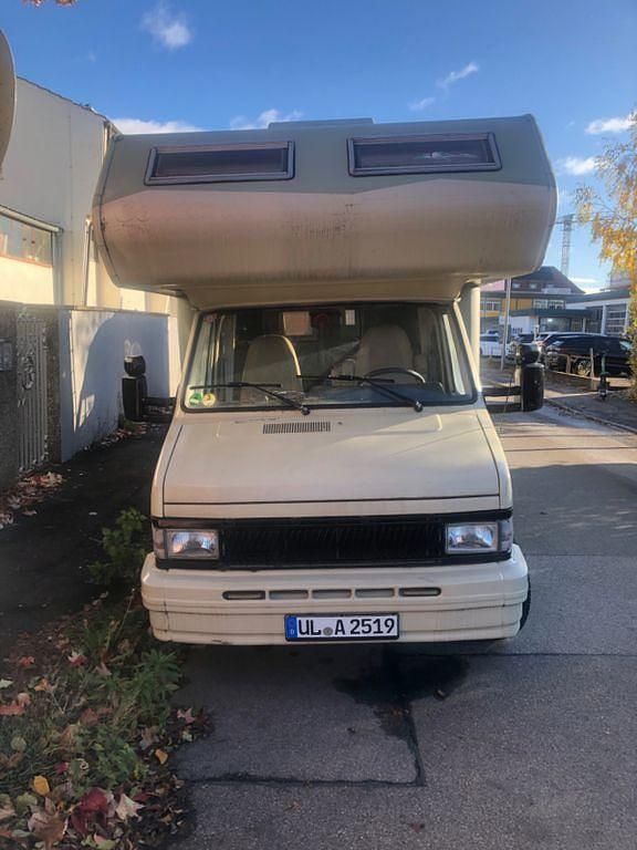 Gebraucht Fiat Ducato 95 PS (69 kW) 1992 Grün Van