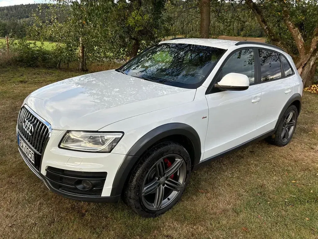 Gebraucht Audi Q5 Exclusive 245 PS (180 kW) 2013 Weiß SUV