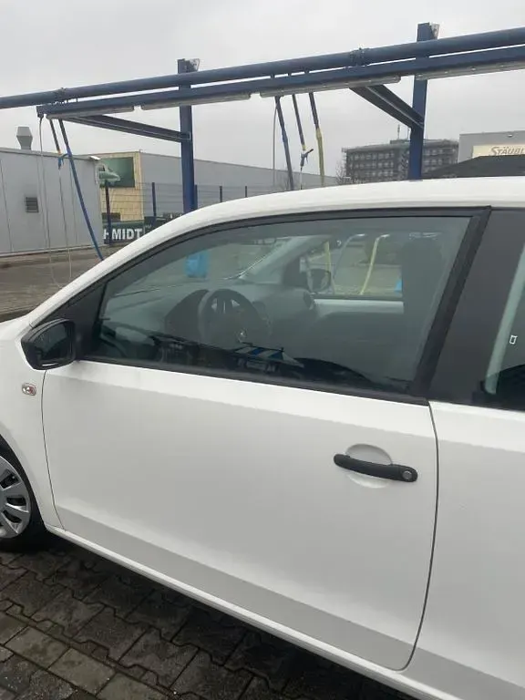 Gebraucht Skoda Citigo G-TEC Active 68 PS (50 kW) 2018 Weiß Kleinwagen