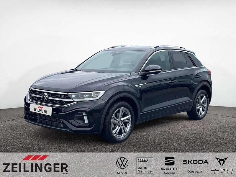Schwarz Gebraucht 2025 VW T-Roc R-line SUV | 29.445 € (Superpreis) - Bild 1/4