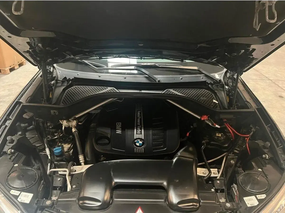 Gebraucht BMW X5 Performance 258 PS (189 kW) 2015 Schwarz SUV