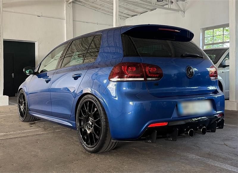 Gebraucht VW Golf VI R 271 PS (199 kW) 2010 Blau Kleinwagen