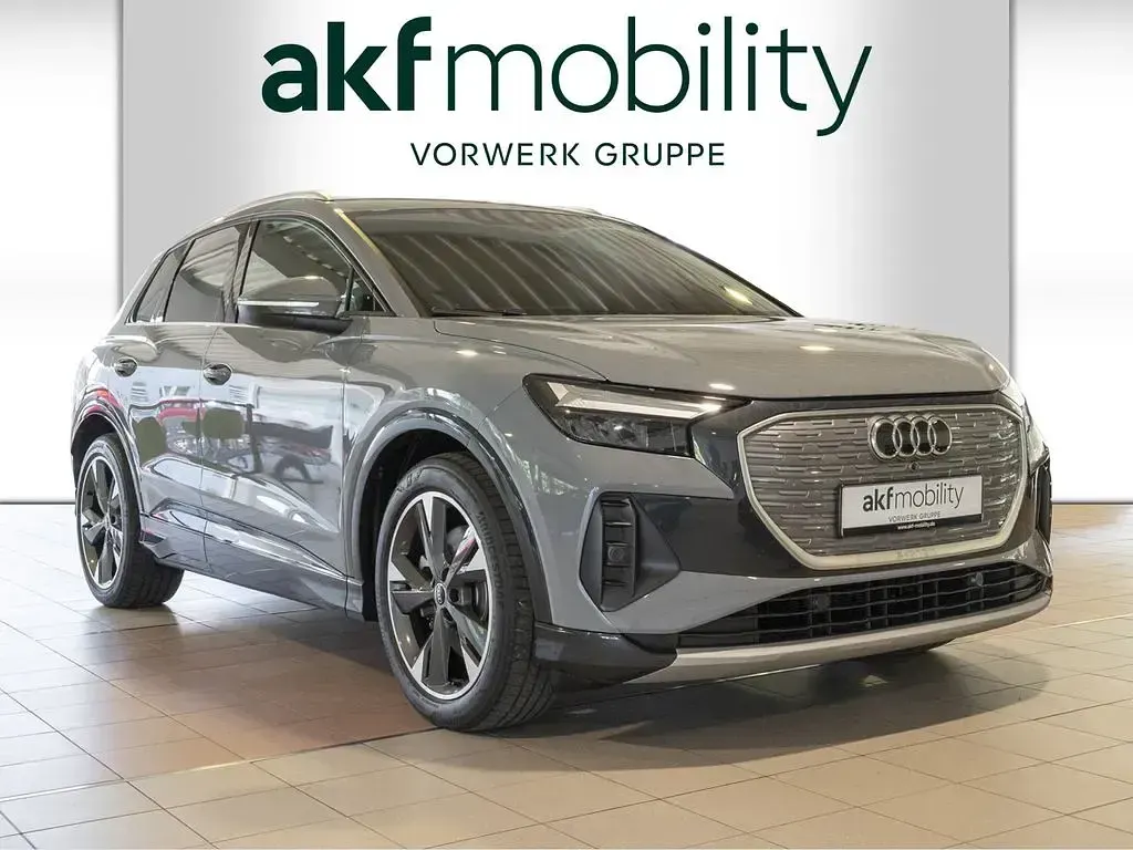 Gebraucht Audi Q4 e-tron 219 kW (299 PS) 2023 Grau SUV