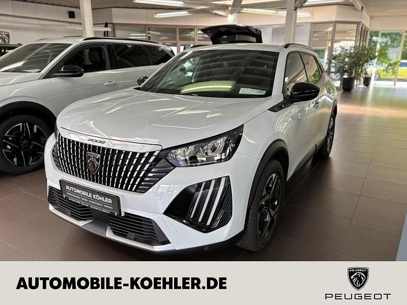 Gebraucht Peugeot e-2008 Allure 114 kW (156 PS) 2024 Weiss SUV