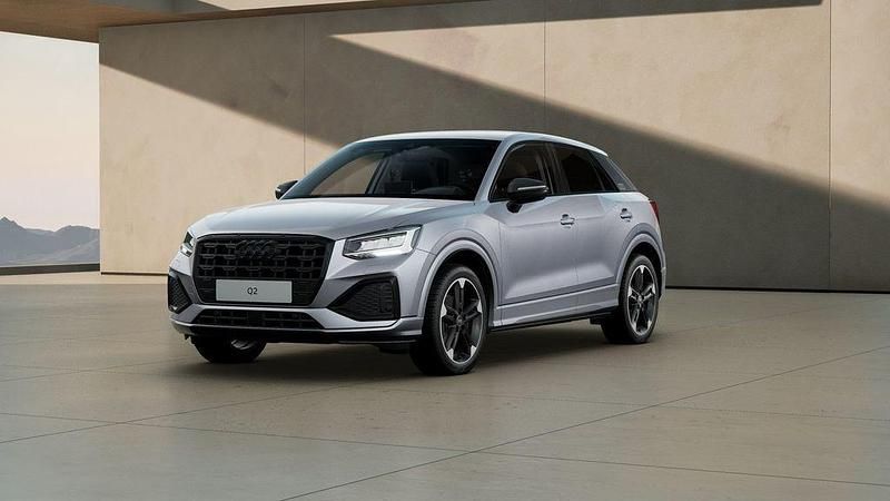 Neu Audi Q2 Advanced Plus 150 PS (110 kW) 2026 Silber SUV