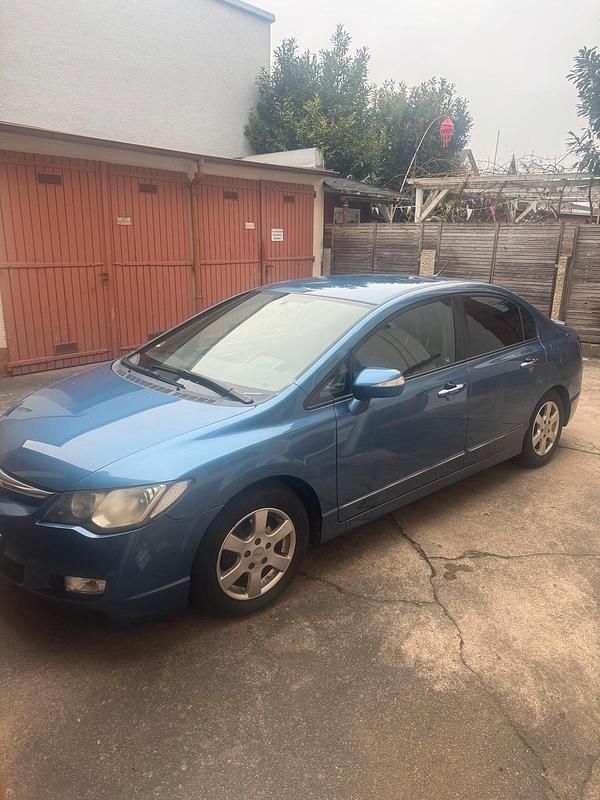 Gebraucht Honda Civic 100 PS (73 kW) 2006 Blau Limousine