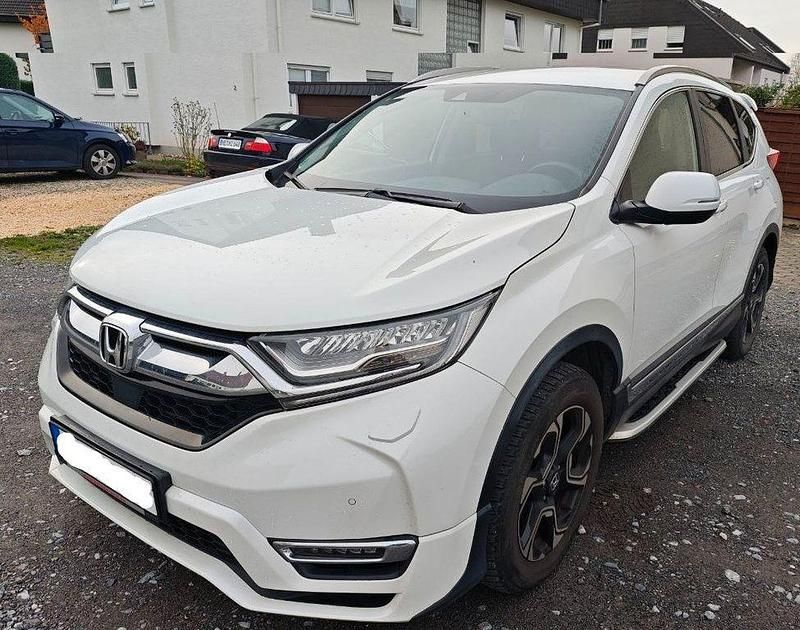 Weiß Gebraucht 2019 Honda CR-V Lifestyle SUV | 19.900 € (Guter Preis) - Bild 1/4