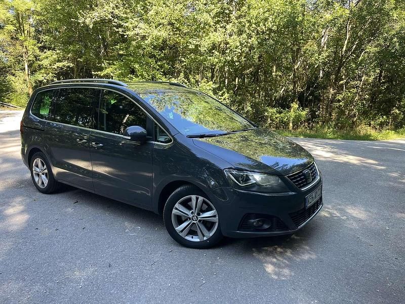 Gebraucht 2020 Seat Alhambra Ecomotive Van / Kleinbus | 17.999 € (Guter Preis) - Bild 1/4