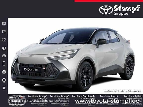 Grau Gebraucht 2024 Toyota C-HR Sport SUV | 37.990 € (Teuer) - Bild 1/3