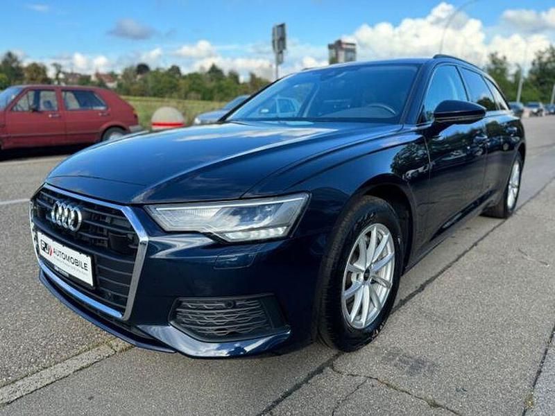 Gebraucht Audi A6 Basis 204 PS (150 kW) 2021 Blau Kombi