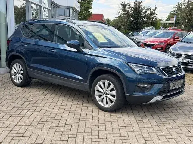 Gebraucht Seat Ateca Style 116 PS (85 kW) 2019 Blau SUV