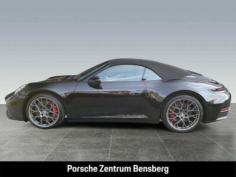 Neu Porsche 911 Carrera S Cabriolet 480 PS (353 kW) 2026 Schwarz Cabrio