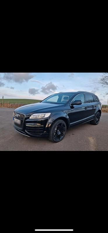 Schwarz Gebraucht 2012 Audi Q7 Performance SUV | 24.000 € (Fairer Preis) - Bild 1/4