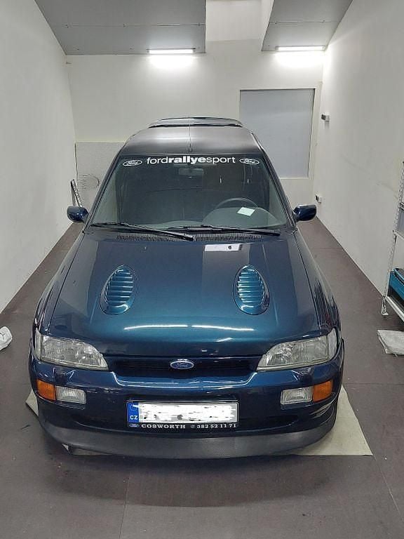 Gebraucht Ford Escort RS 220 PS (161 kW) 1997 Blau Limousine