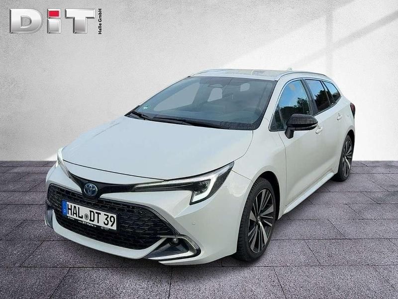 Gebraucht Toyota Corolla 140 PS (102 kW) 2025 Dynamicgrey metallic Kombi