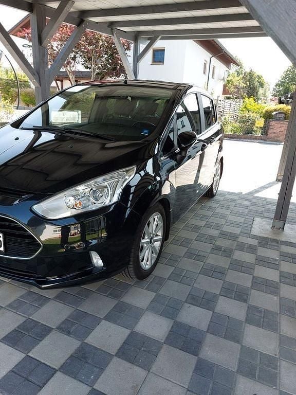 Gebraucht Ford B-MAX SYNC Edition 105 PS (77 kW) 2015 Schwarz Van / Kleinbus