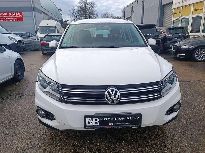 Gebraucht VW Tiguan 140 PS (102 kW) 2012 Weiß SUV