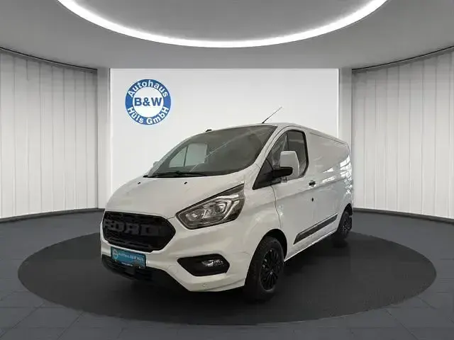 Gebraucht Ford Transit Custom Trend 131 PS (96 kW) 2020 Weiß Van / Kleinbus