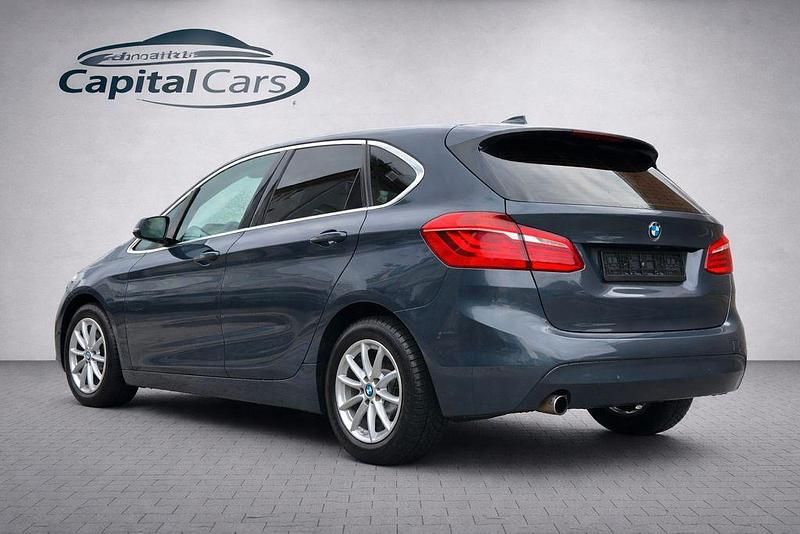 Gebraucht BMW 218 Sport Line 150 PS (110 kW) 2017 Grau Kombi