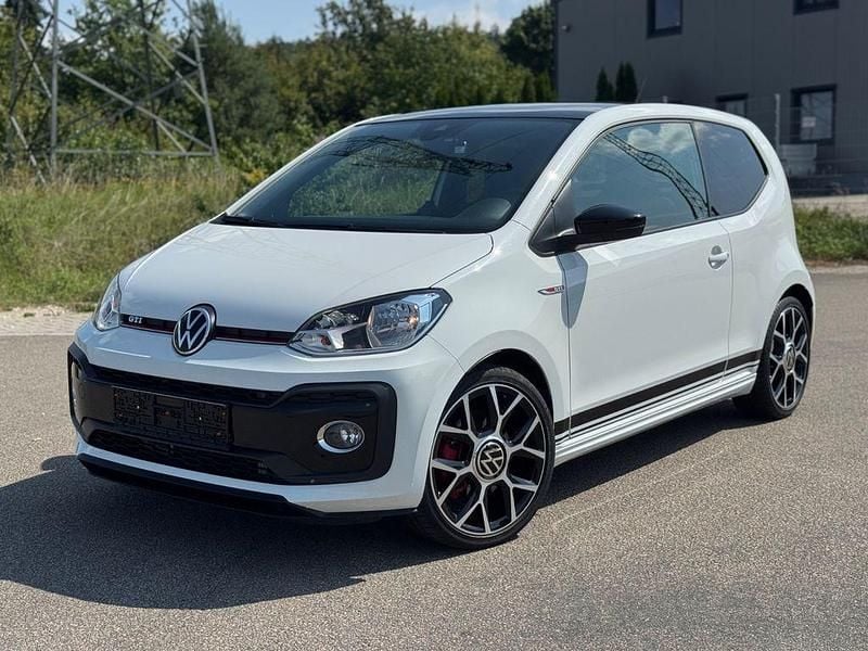 Weiß Gebraucht 2021 VW up! GTI Kleinwagen | 12.990 € (Guter Preis) - Bild 1/4