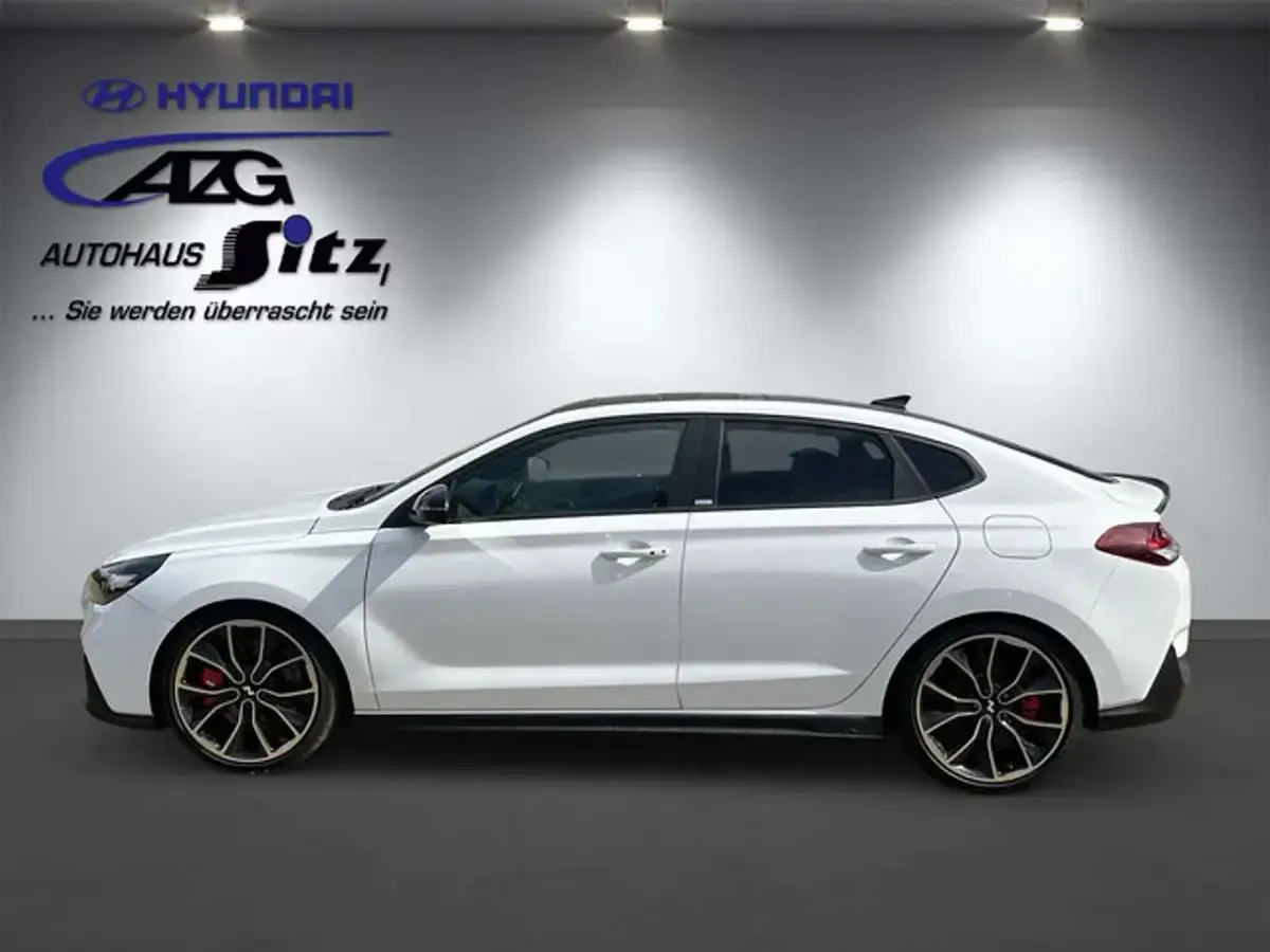 Gebraucht Hyundai i30 N Performance 275 PS (202 kW) 2020 Weiß Limousine