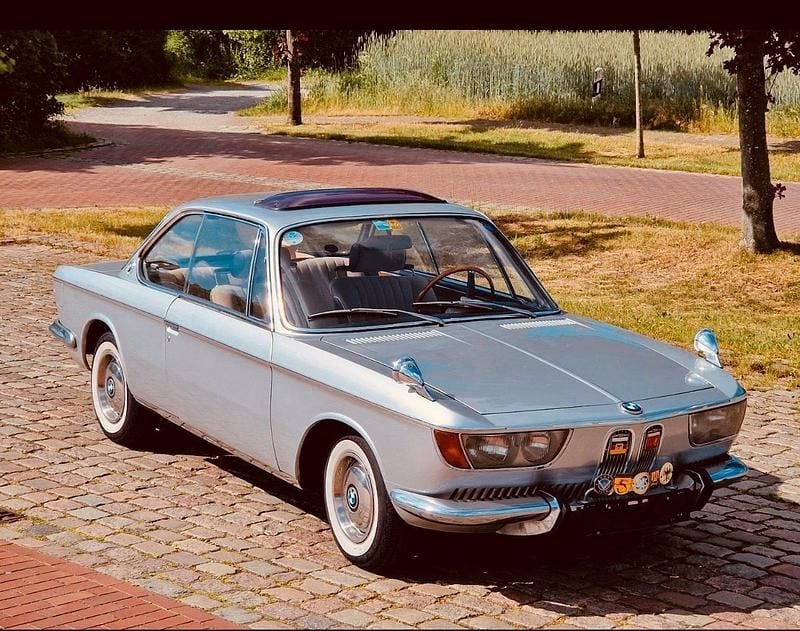 Gebraucht BMW 2000C/CS 101 PS (74 kW) 1969 Silber Coupé