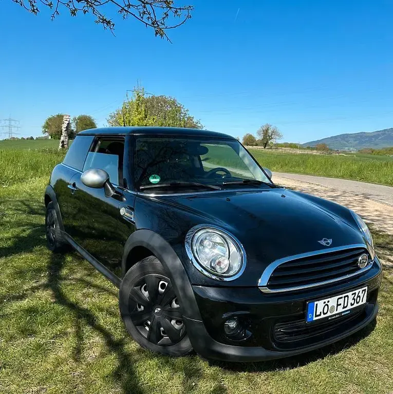Używany Mini ONE 75 KM (55 kW) 2013 Czarny Hatchback