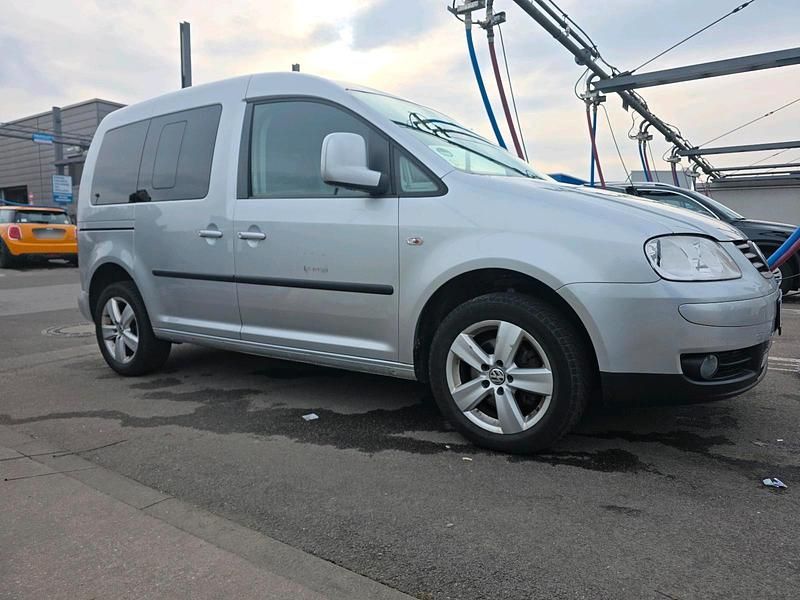 Gebraucht VW Caddy Life 102 PS (75 kW) 2010 Grau Van / Kleinbus