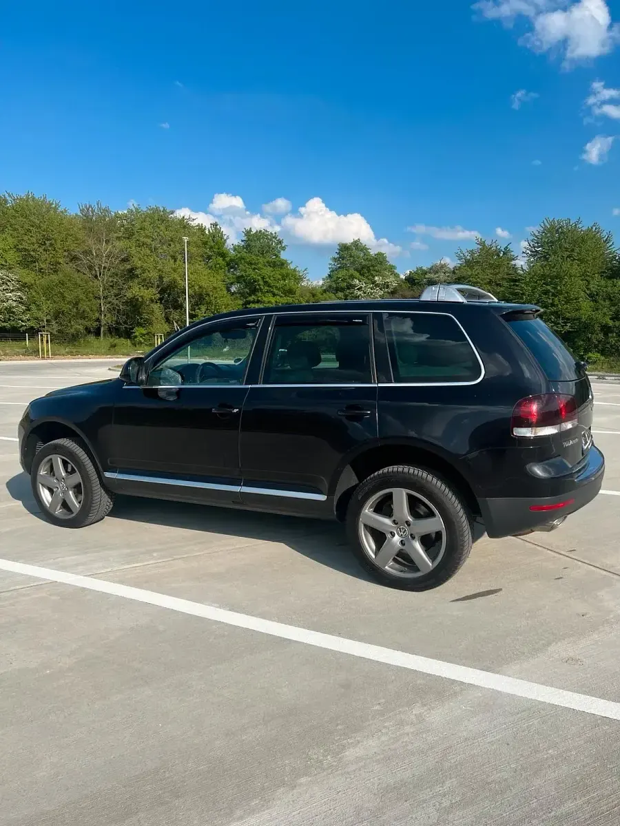 Gebraucht VW Touareg 239 PS (175 kW) 2007 Schwarz SUV