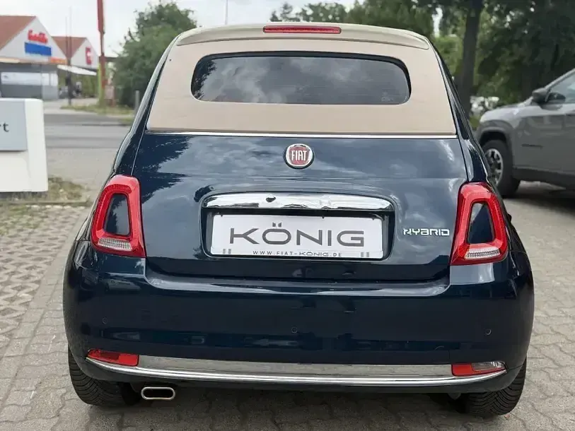 Gebraucht Fiat 500C 69 PS (50 kW) 2022 Blau Cabrio