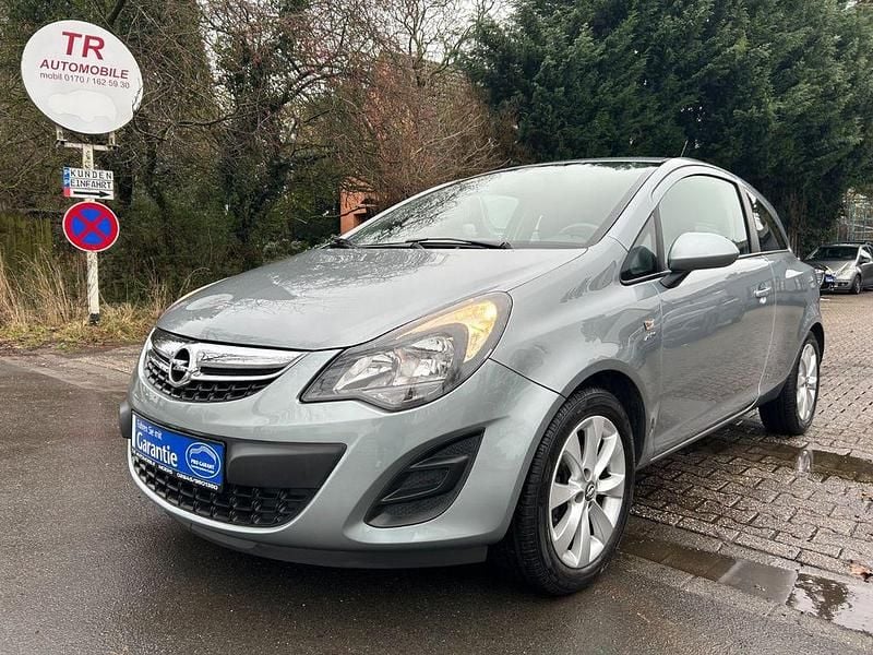 Silber Gebraucht 2013 Opel Corsa Active Kleinwagen | 3.990 € (Guter Preis) - Bild 1/4