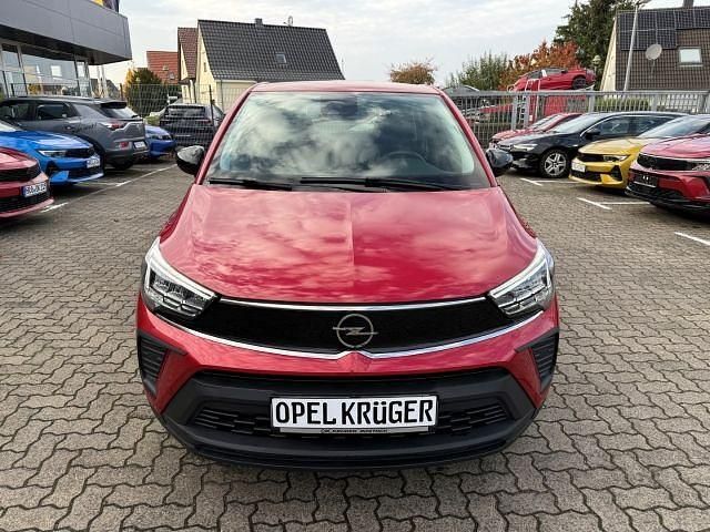 Gebraucht Opel Crossland Edition 131 PS (96 kW) 2022 Chili rot/kardio rot SUV