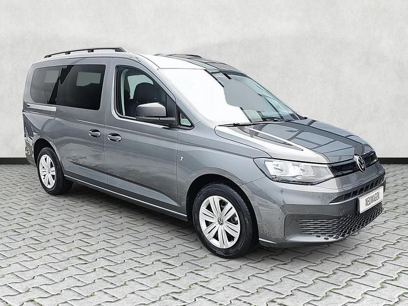 Neu VW Caddy Maxi Basis 116 PS (85 kW) 2025 Indiumgrau metallic Van / Kleinbus