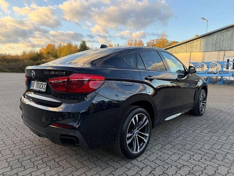Gebraucht BMW X6 M50 M Sport 381 PS (280 kW) 2015 Schwarz SUV