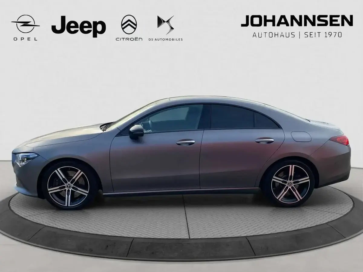 Gebraucht Mercedes CLA250 Progressive 224 PS (164 kW) 2019 Grau designo mountaingrau magn Coupé