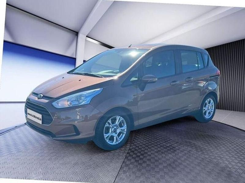 Gebraucht Ford B-MAX Trend 101 PS (74 kW) 2014 Canyonbraun metallic Van / Kleinbus