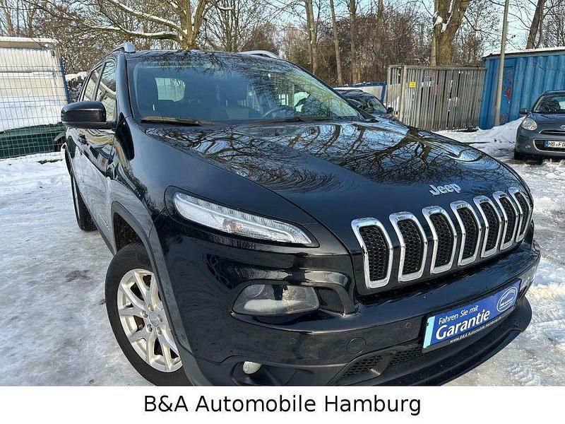 Gebraucht Jeep Cherokee Longitude 140 PS (102 kW) 2014 Brilliant black SUV